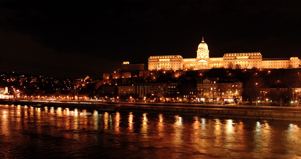 Buda Castle Night Danube Cruise Sights Steve Calcott