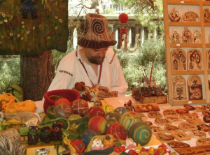 Hungarian Festival of Crafts in Buda Castle Budapest