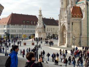 Holy Trinity Square by Matthias Church