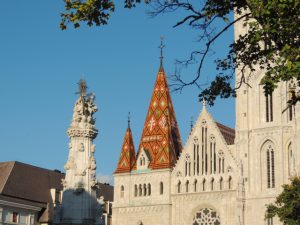 Matthias Church & the Holy Trinity Statue