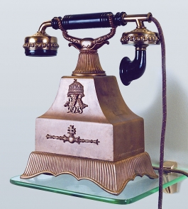 Antique Museum of Telephones Budapest Buda Castle