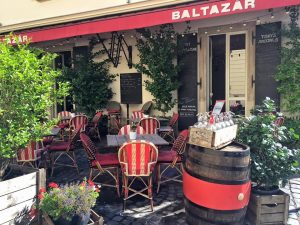 Baltazar Restaurant Budapest Buda Castle