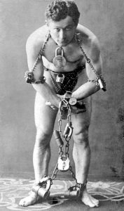 Harry Houdini escape artist 1899 Budapest Museum Budapest Buda Castle