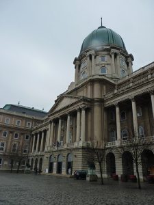 Hungarian National Gallery in Buda Castle Budapest