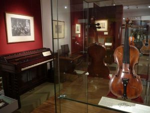 Museum of Hungarian Music History Buda Castle Budapest Piano