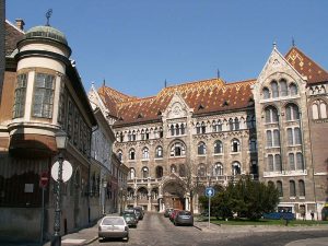 National Archives in Buda Castle
