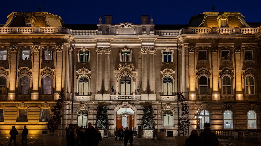 Buda Castle Museum Budapest History Exhibitions Tickets Entry Lions