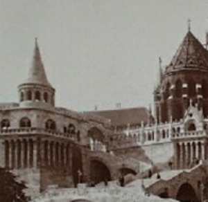 St Michael Chapel Fishermen's Bastion 1903 Gyorgy Klosz Budapest