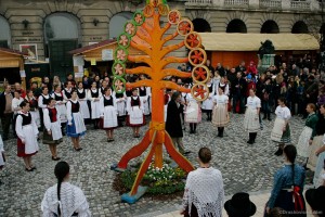 Buda Castle Easter Festival Tre of Life Folk Dancers