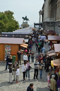 Savoya Court Chocolate Festival Budapest