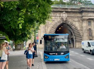 Buda Castle Number 16 Bus Budapest Public Transport Getting around Castle Hill