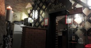 Faust Wine Cellar Entrance