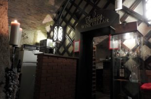 Faust Wine Cellar Entrance