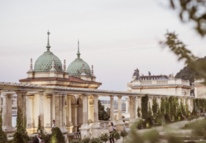 Buda Castle Bazaar Open Garden