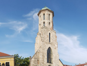 Mary Magdalene Church Tower Buda Castle