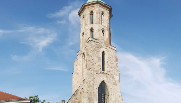 Mary Magdalene Church Tower Buda Castle