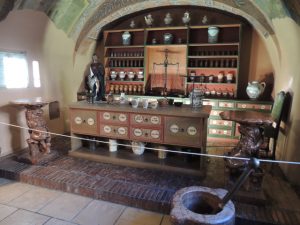 Golden Eagle Pharmacy Museum Buda Castle Budapest Aranysas Patika