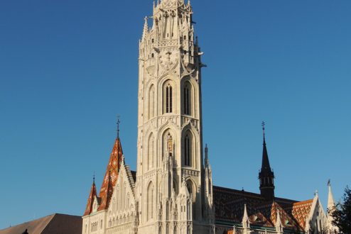 Matthias Church Buda Castle Beauty