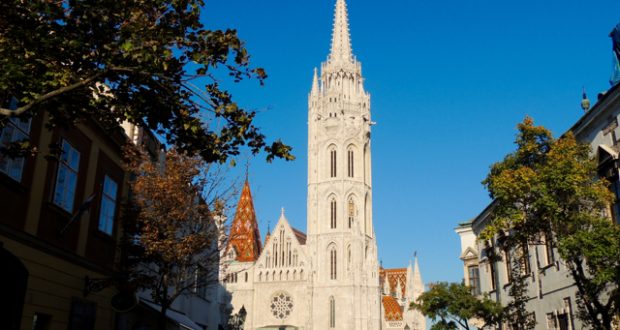 Matthias Church Buda Castle Sunny Summer