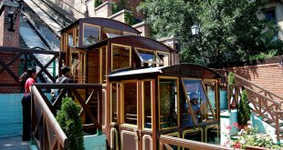 Funicular in Buda Castle, Budapest