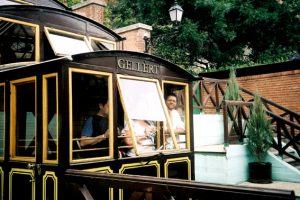 Funicular in Buda Castle, Budapest