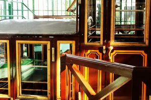 Funicular in Buda Castle, Budapest