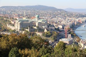 Buda Castle District Budapest - photo by Michael Hill