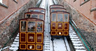 Budapest Winter Holiday Funicular Buda Castle Snow Mispahn