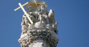 Holy Trinity Statue in Buda Castle, Budapest