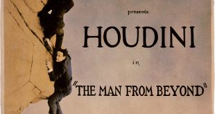 Houdini Movie Poster Budapest Buda Castle