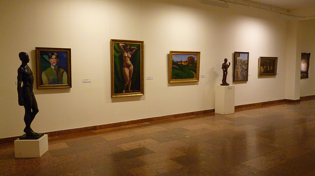 Hungarian National Gallery in Budapest - Buda Castle