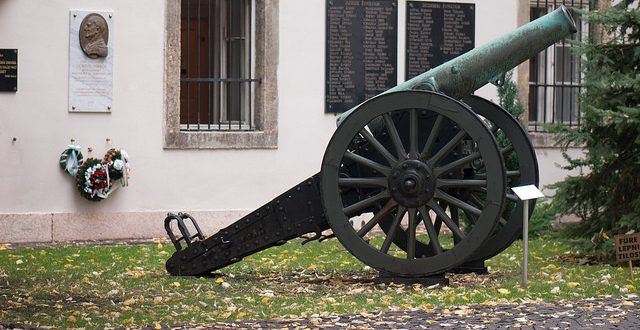 Institute and Museum of Military History in Buda Castle
