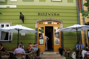 Ruszwurm in Buda Castle, Budapest