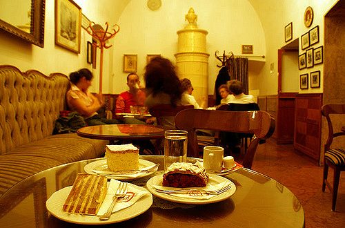 Ruszwurm Cafe in Buda Castle District - Buda Castle