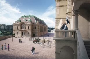 Buda Castle Riding Hall Visualization