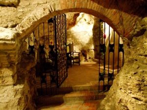 Faust Wine Cellar Budapest