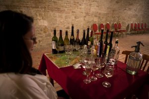 Faust Wine Cellar Budapest Wine Tasting - photy by Zlatko Unger