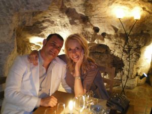 Romantic Evening and Wine Tasting in Faust Wine Cellar