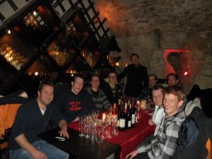 Wine Tasting for groups in Faust Wine Cellar Budapest