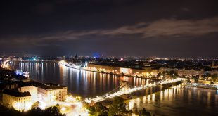 Budapest Night Panorama - photo by redteam