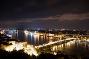 Budapest Night Panorama - photo by redteam