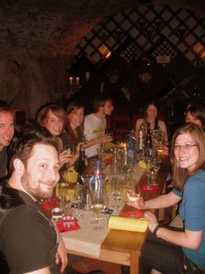 Faust Wine Cellar Tasting for Groups Buda Castle Budapest Hilton Hotel