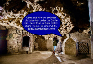 Buda Castle Budapest Guided Cave Tours in Labyrinth under hill