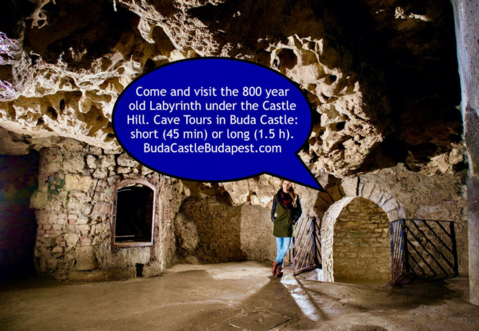 Labyrinth under the Buda Castle Hill - Budapest Cave Tour - Buda Castle