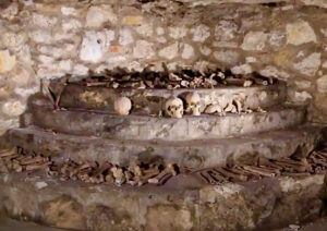Bones and Skulls in Buda Castle Caves - Booking Tours
