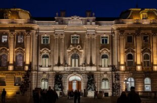 Buda Castle Museum Budapest History Exhibitions Tickets Entry Lions Court