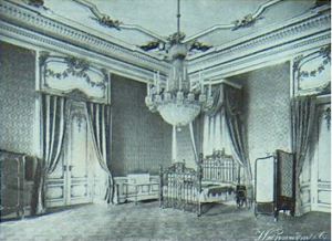 1st Regal Bedroom in the Buda Castle