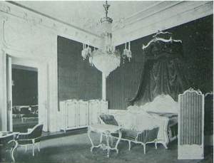 Bedroom of the Archduchess in the Buda Castle