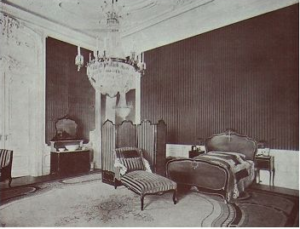 Bedroom of the Archduke in the Buda Castle