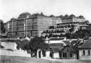 Buda Castle Old Photo